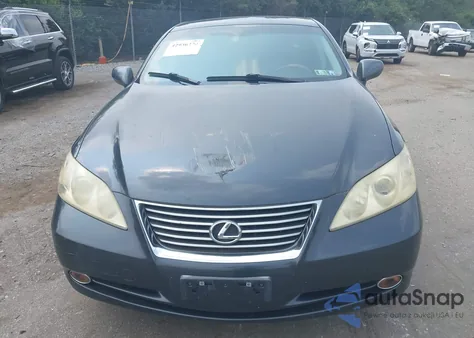 2008 Lexus Es 350 from USA, damaged, VIN JTHBJ46G982213691